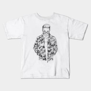 Sketchy Zion T Kids T-Shirt